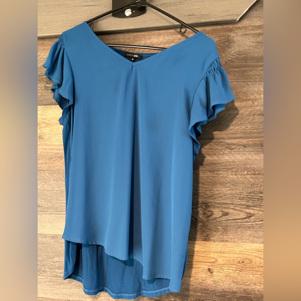 M Royal Blue Blouse